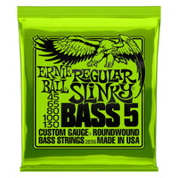 Ernie Ball Bassträngar Ernie Ball 2836 5-String Regular Slinky Bass tgt11