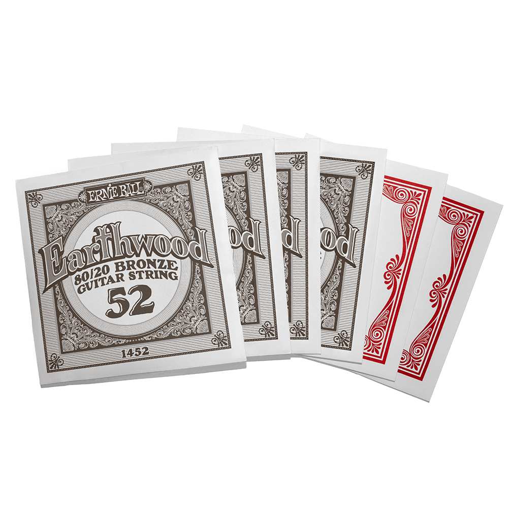 Ernie Ball Strängar Ernie Ball 2004 Earthwood Light 11-52 tgt11