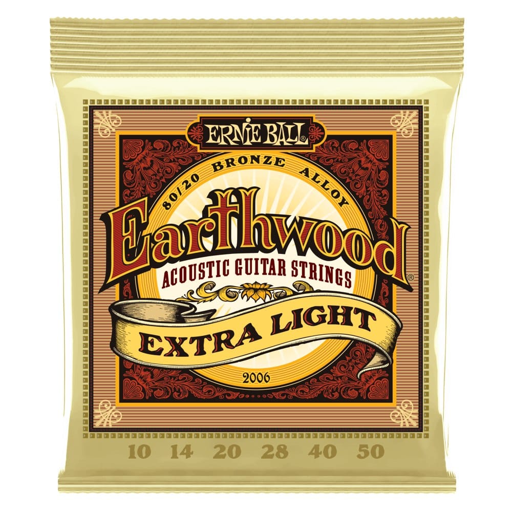 Ernie Ball Strängar Ernie Ball 2006 Earthwood Extra-Light 10-50 tgt11