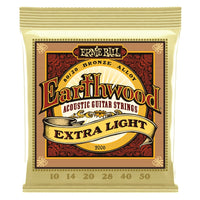 Ernie Ball Strängar Ernie Ball 2006 Earthwood Extra-Light 10-50 tgt11