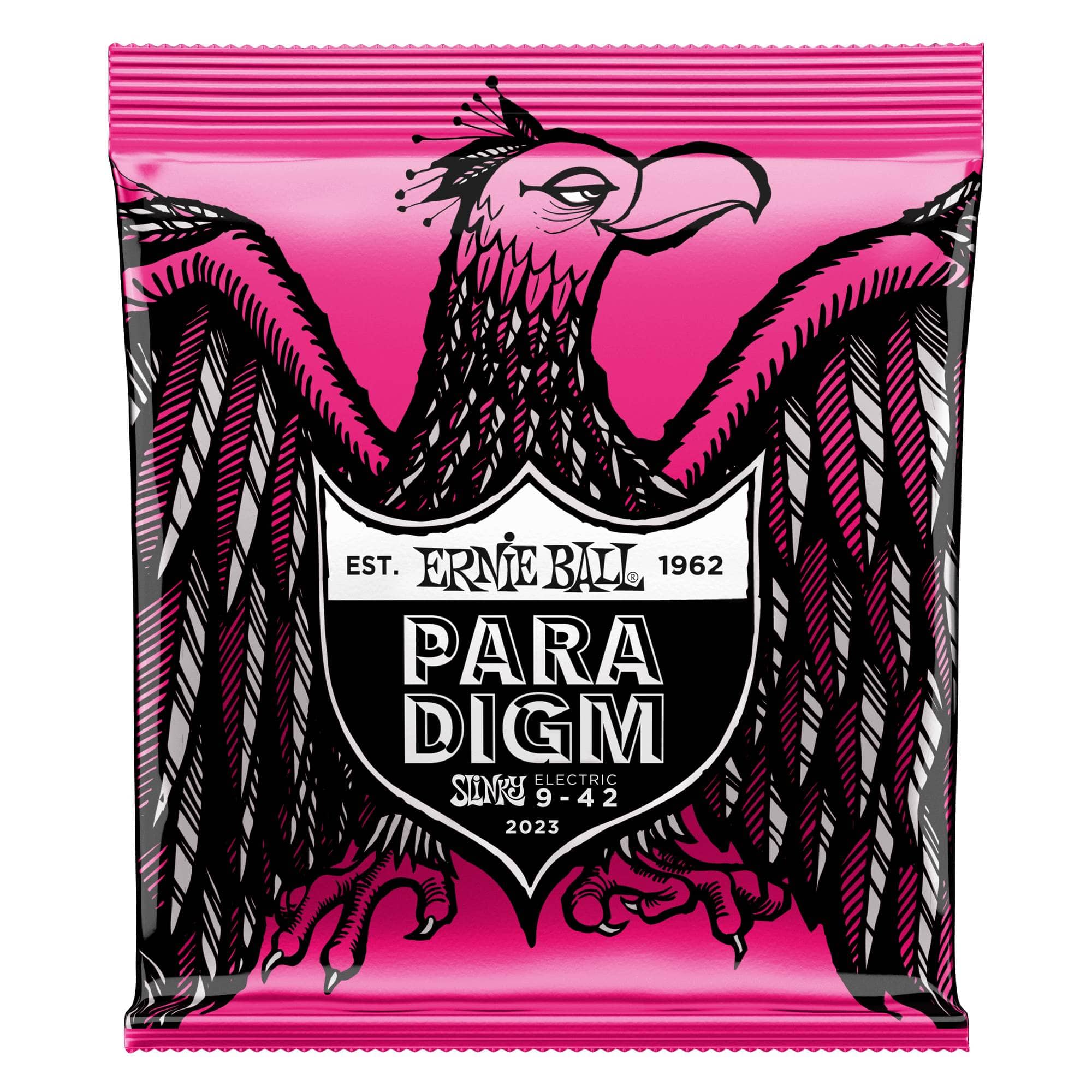 Ernie Ball Strängar Ernie Ball 2023 Paradigm Super Slinky 09-42 tgt11