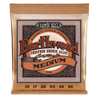 Ernie Ball Strängar Ernie Ball 2144 PSB Acoustic Medium 13-56 tgt11