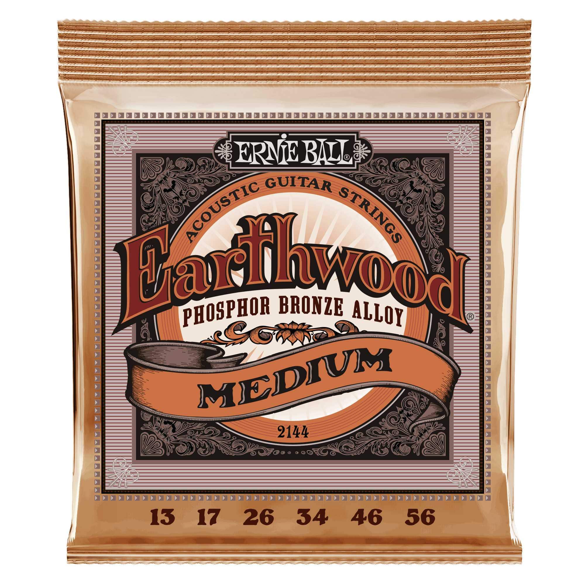 Ernie Ball Strängar Ernie Ball 2144 PSB Acoustic Medium 13-56 tgt11