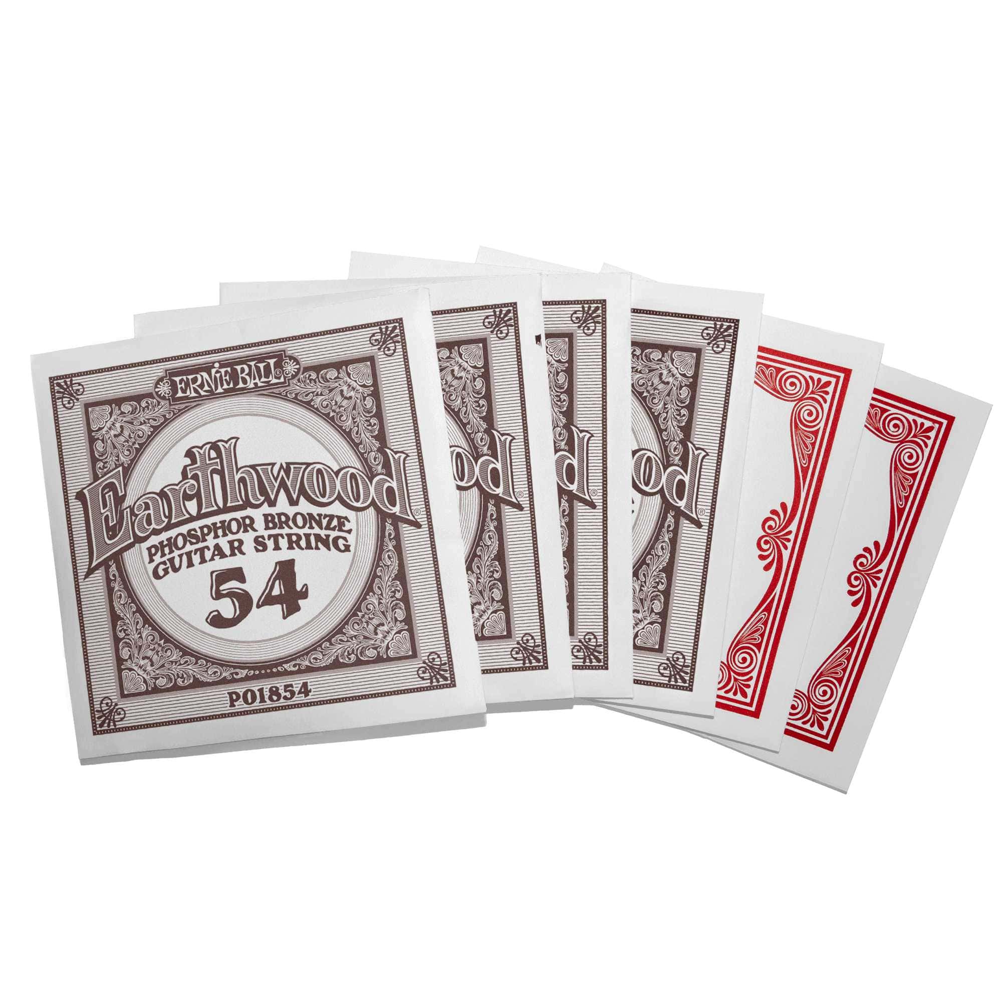 Ernie Ball Strängar Ernie Ball 2146 PSB Acoustic Medium Light 11-52 tgt11