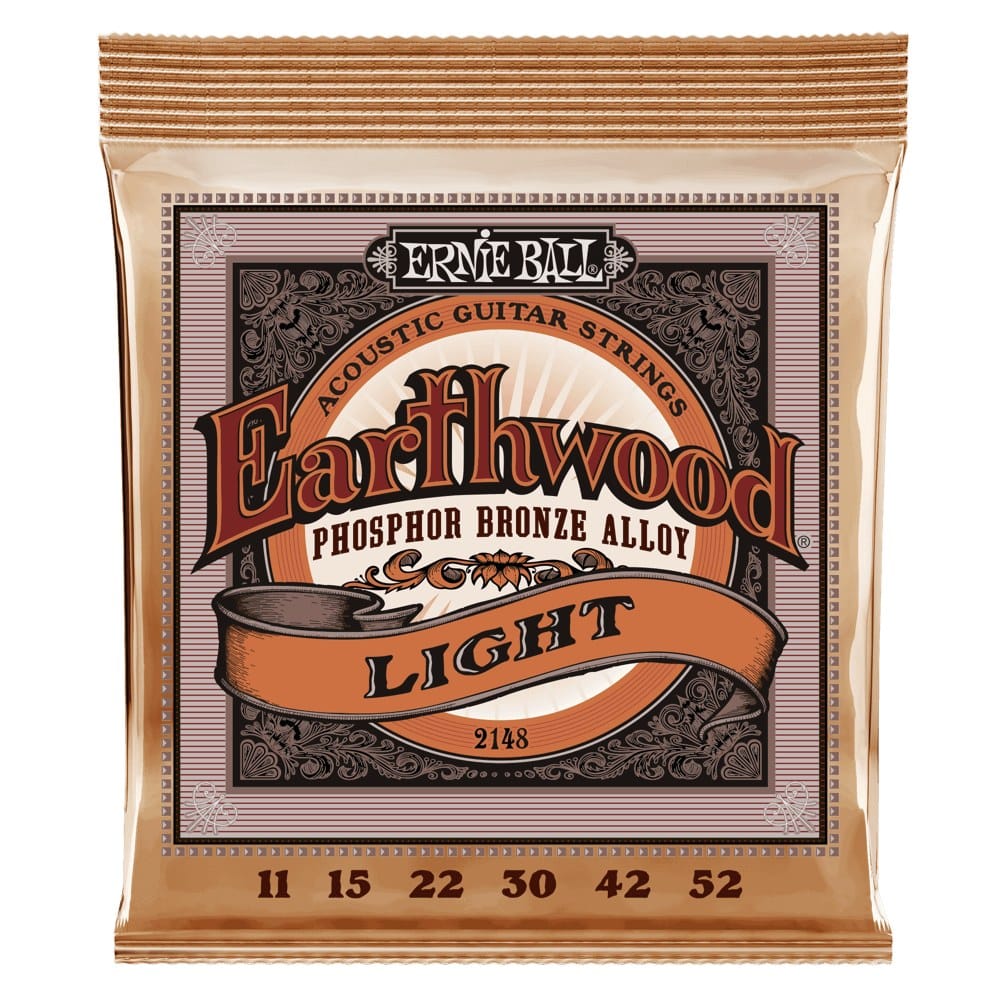 Ernie Ball Strängar Ernie Ball 2148 PSB Acoustic Light 11-52 tgt11