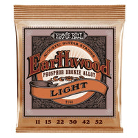 Ernie Ball Strängar Ernie Ball 2148 PSB Acoustic Light 11-52 tgt11
