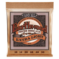 Ernie Ball Strängar Ernie Ball 2150 PSB Acoustic X-Light 10-50 tgt11