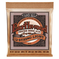 Ernie Ball Strängar Ernie Ball 2153 PSB Acoustic 12-String tgt11