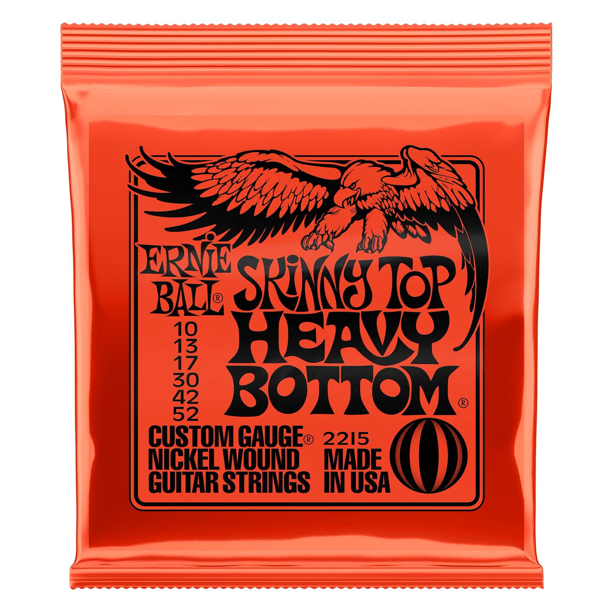 Ernie Ball Strängar Ernie Ball 2215 Skinny Top Heavy Bottom 10-52 tgt11