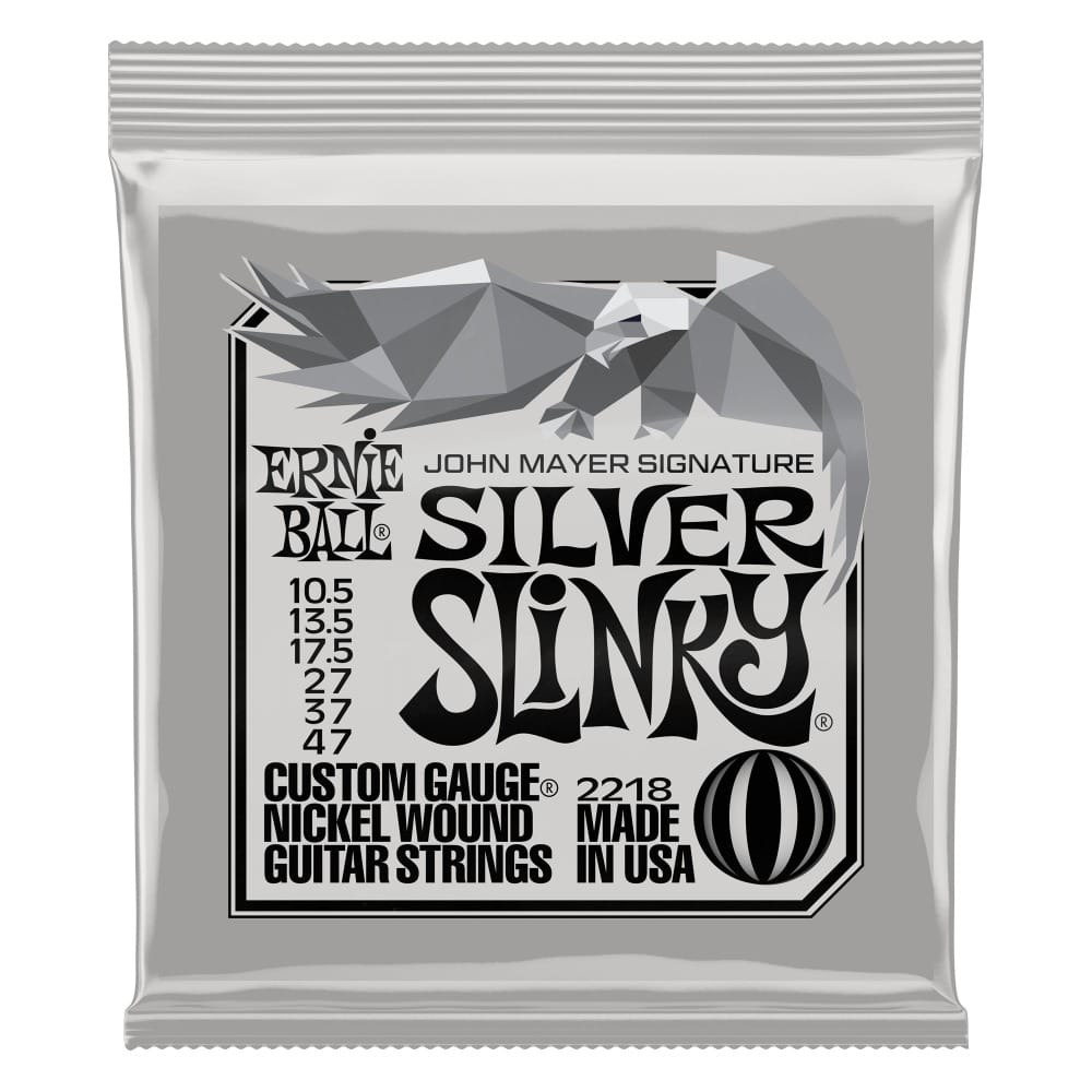 Ernie Ball Strängar Ernie Ball 2218 John Mayer Silver Slinky 10.5-47 tgt11
