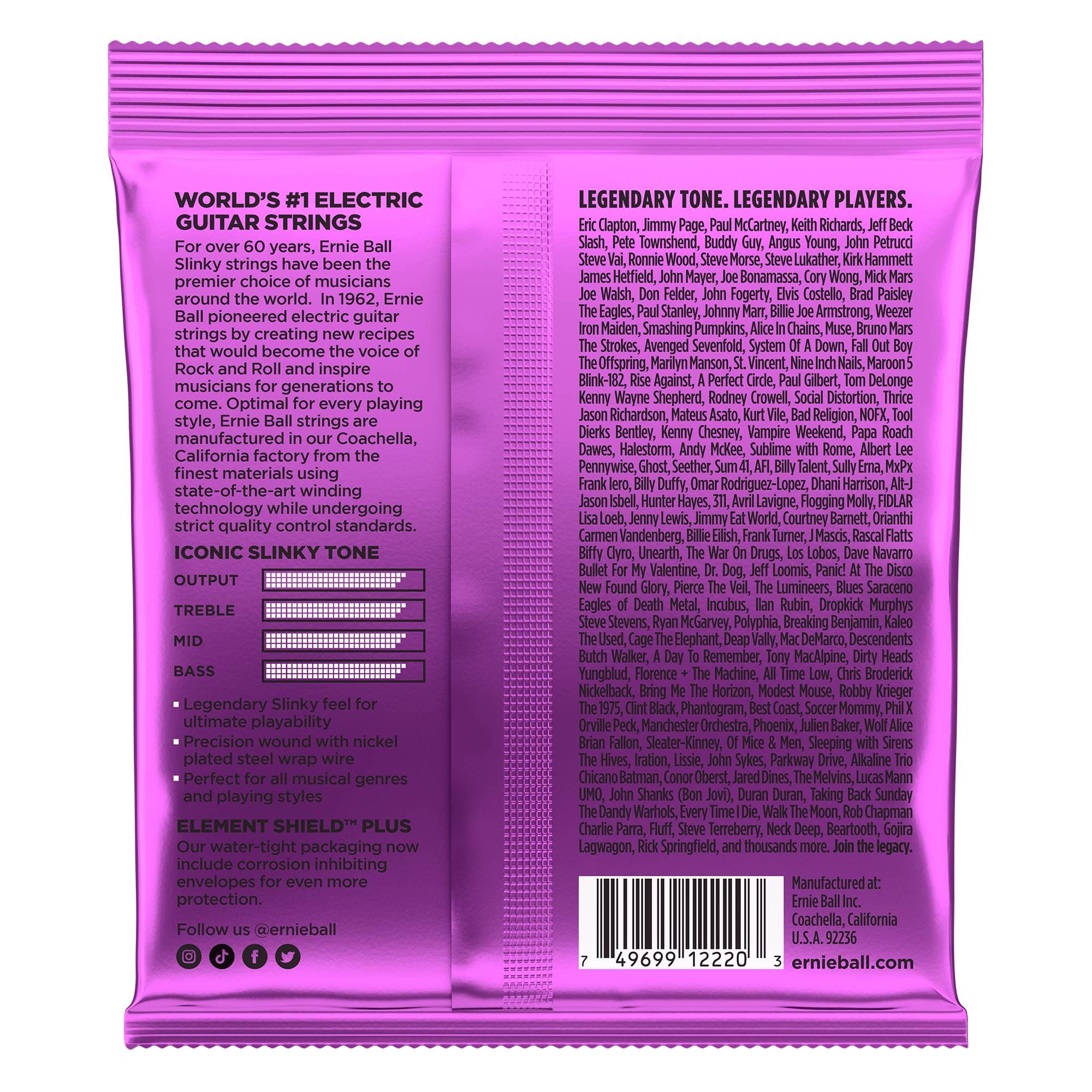 Ernie Ball Strängar Ernie Ball 2220 Power Slinky Nickel 11-48 tgt11