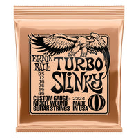 Ernie Ball Strängar Ernie Ball 2224 Turbo Slinky Nickel 09.5-46 tgt11