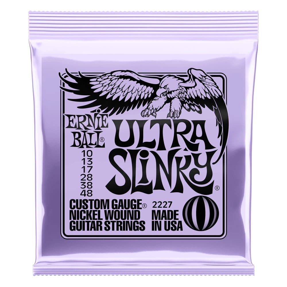 Ernie Ball Strängar Ernie Ball 2227 Ultra Slinky Nickel 10-48 tgt11