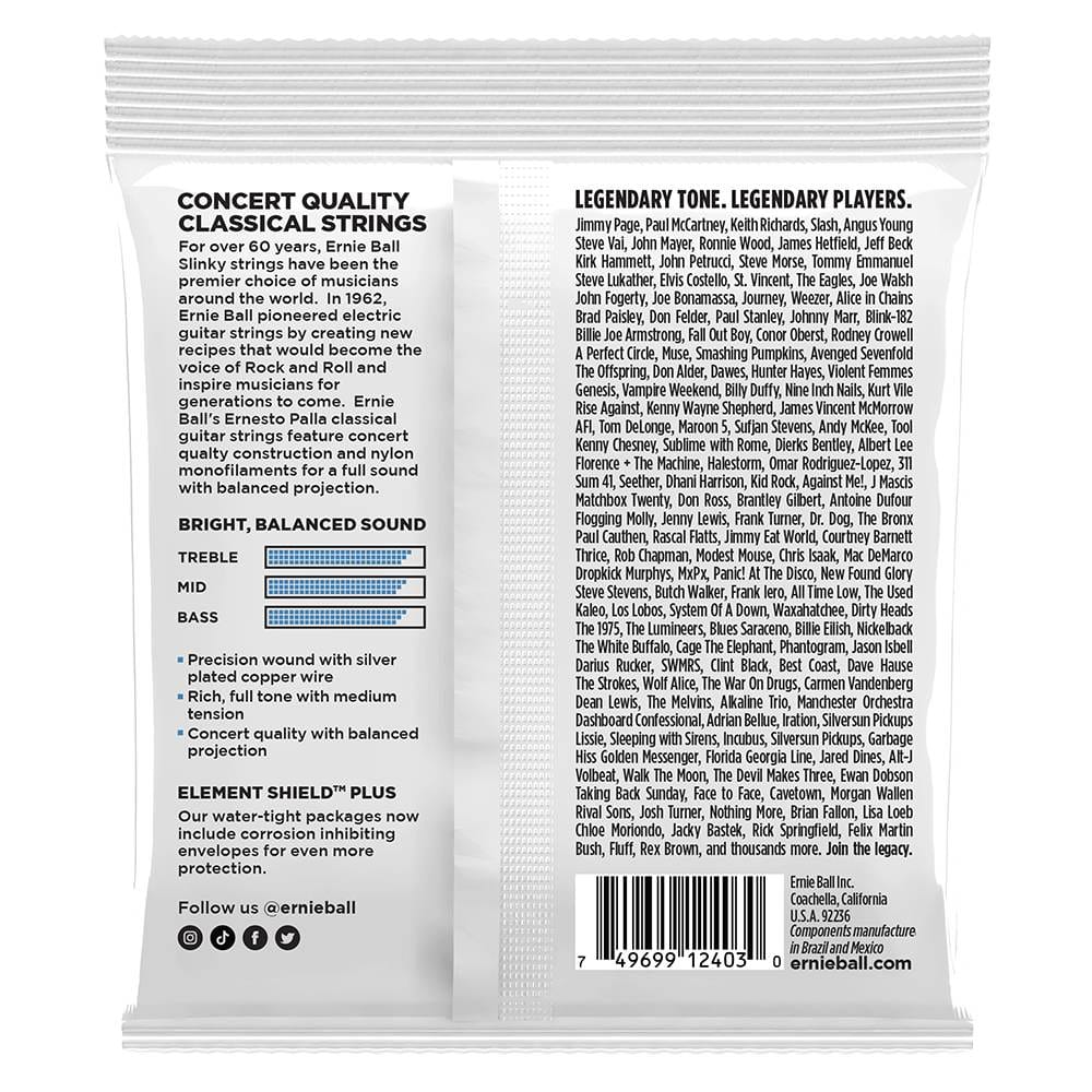 Ernie Ball Strängar Ernie Ball 2403 Classical Nylon Strings tgt11