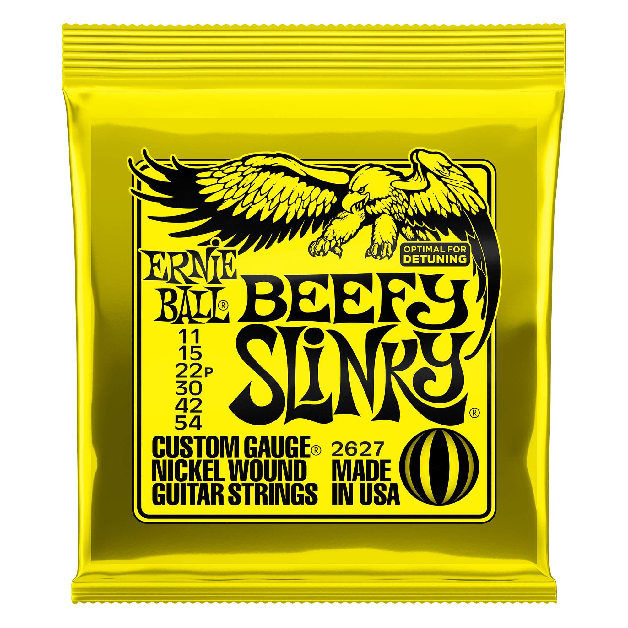 Ernie Ball Strängar Ernie Ball 2627 Beefy Slinky 11-54 tgt11