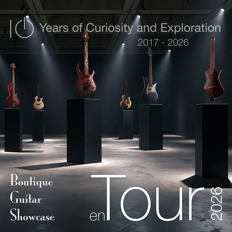 Event Event General Admission Boutique Guitar Showcase enTour 2026 tgt11
