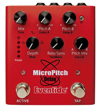 Eventide Delayer Eventide MicroPitch tgt11