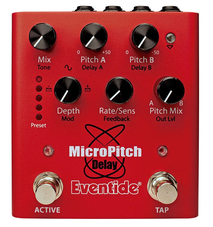 Eventide Delayer Eventide MicroPitch tgt11