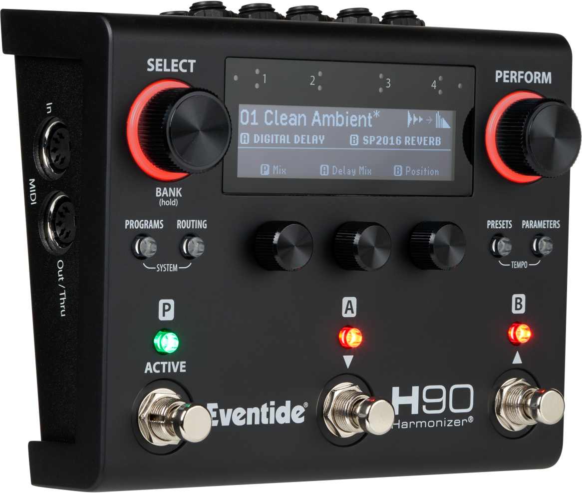 Eventide Multieffektpedal Eventide H90 Dark tgt11