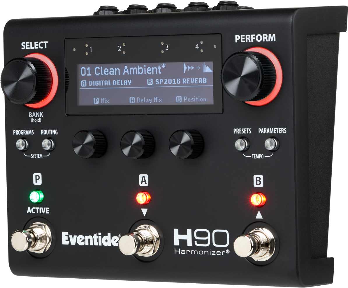 Eventide Multieffektpedal Eventide H90 Dark tgt11