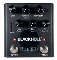 Eventide Pedaler Eventide Blackhole tgt11