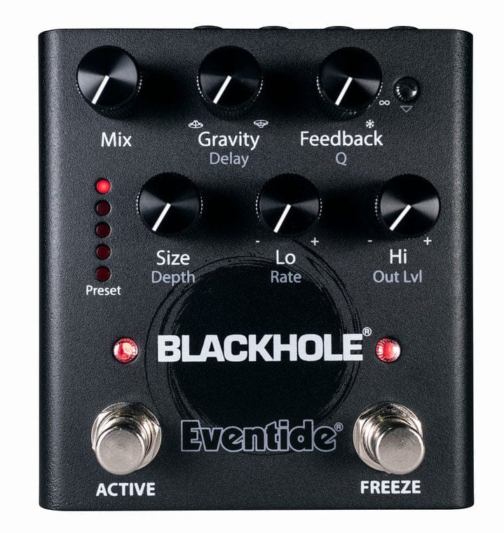 Eventide Pedaler Eventide Blackhole tgt11