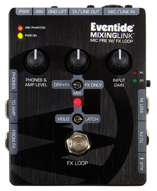 Eventide Pedaler Eventide MixingLink tgt11