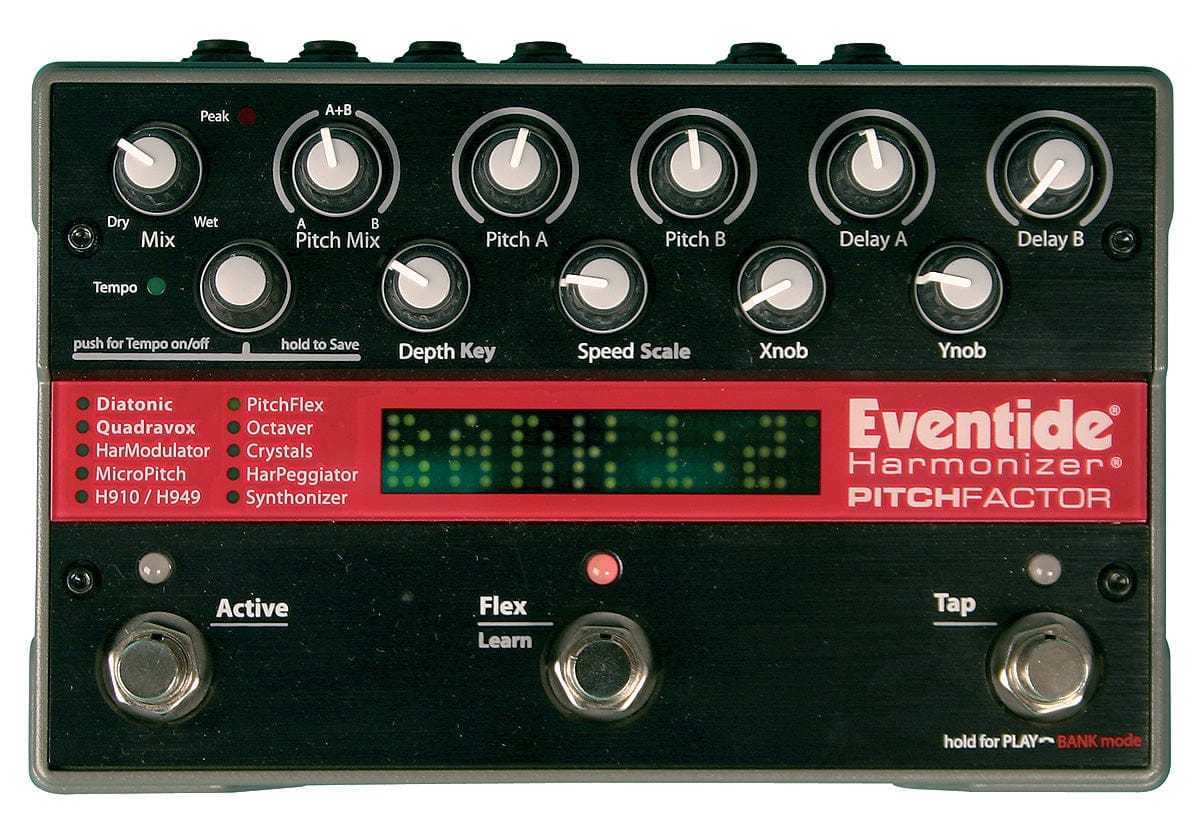 Eventide Pedaler Eventide PitchFactor tgt11