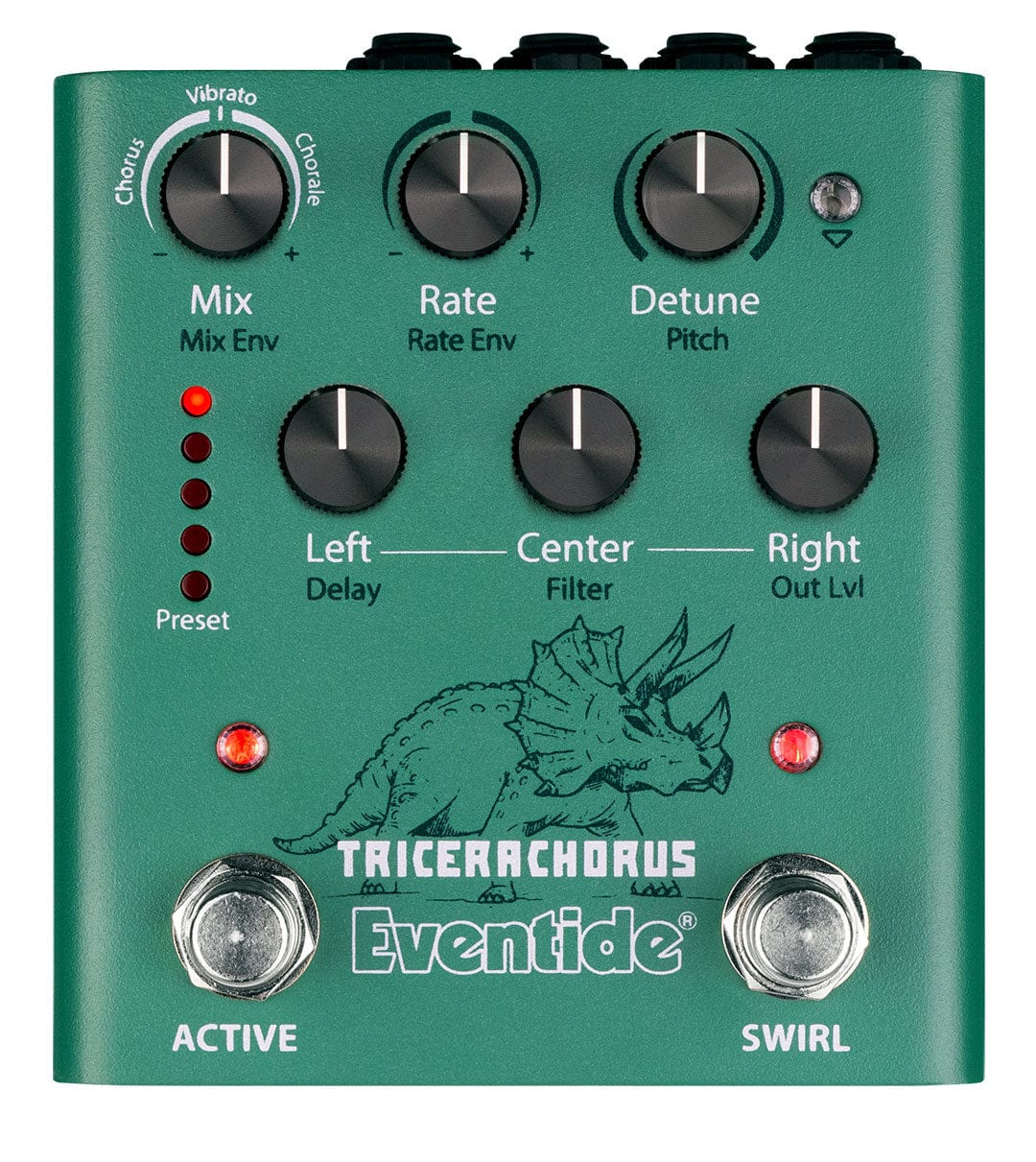 Eventide Pedaler Eventide Tricera Chorus tgt11