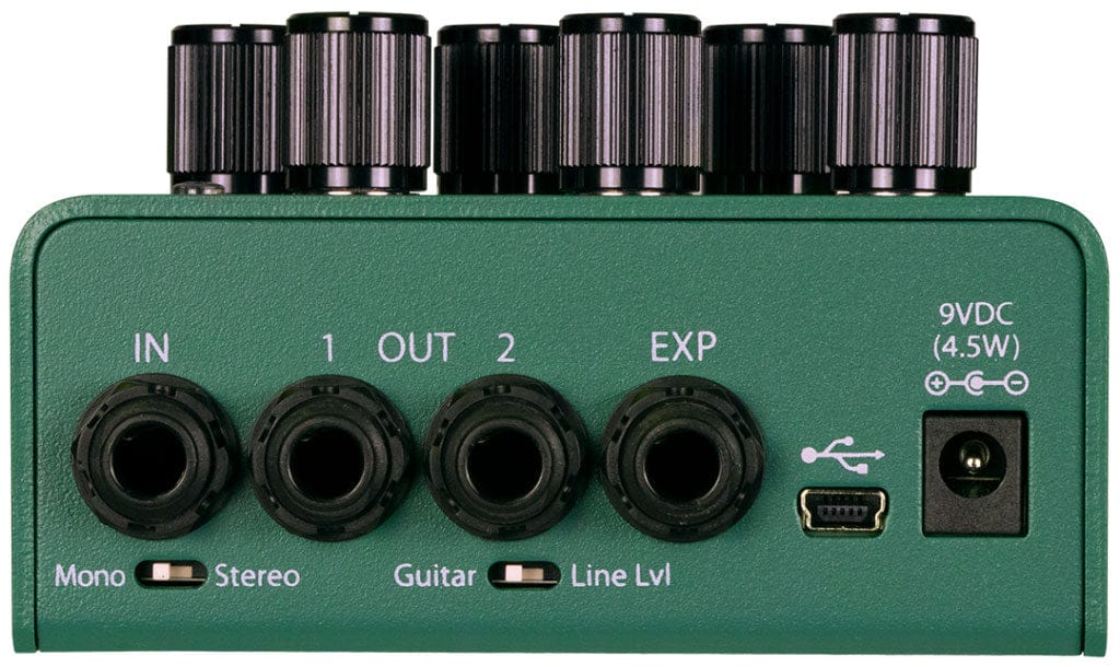 Eventide Pedaler Eventide Tricera Chorus tgt11