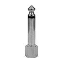 Evidence Audio SIS Nickel Straight Connector - Single Plug