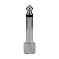 Evidence Audio SIS Nickel Straight Connector - Single Plug