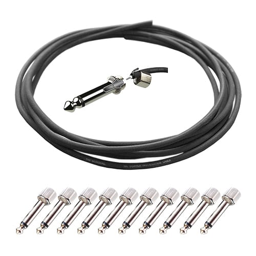 Evidence Audio SIS DIY Solderless Patch Kit Graphite Black