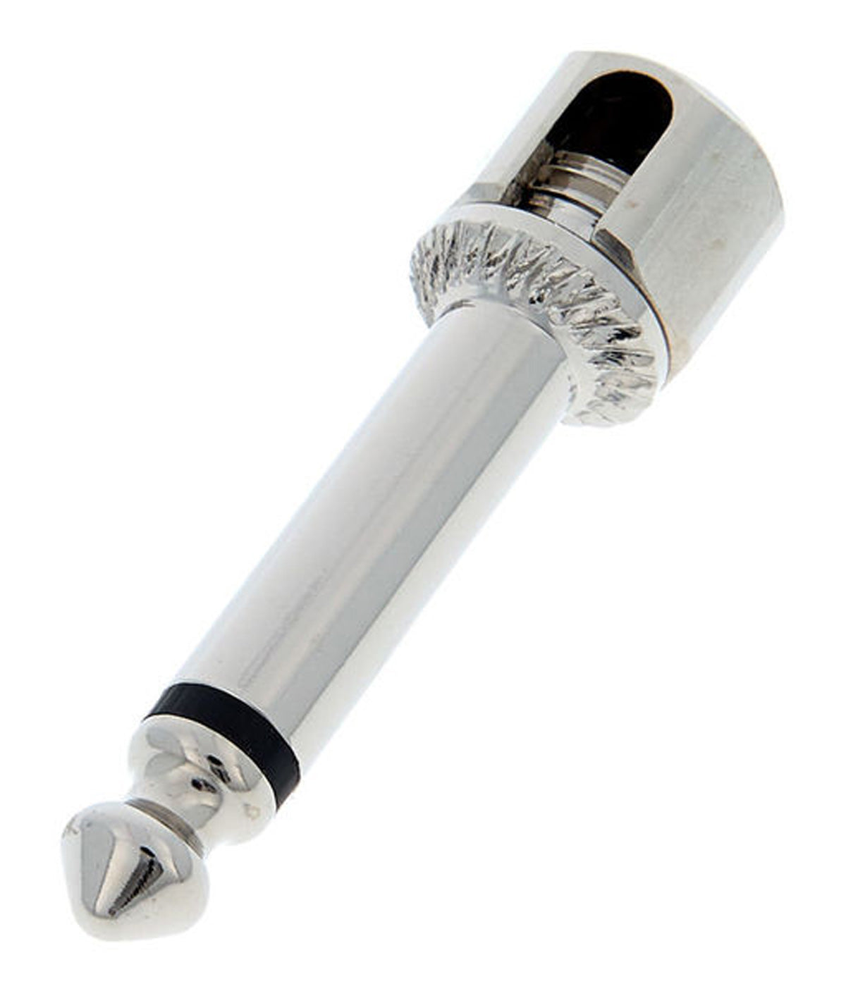 Evidence Audio SIS Classic Nickel Right-Angle Connector - Single Plug