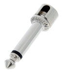 Evidence Audio SIS Classic Nickel Right-Angle Connector - Single Plug