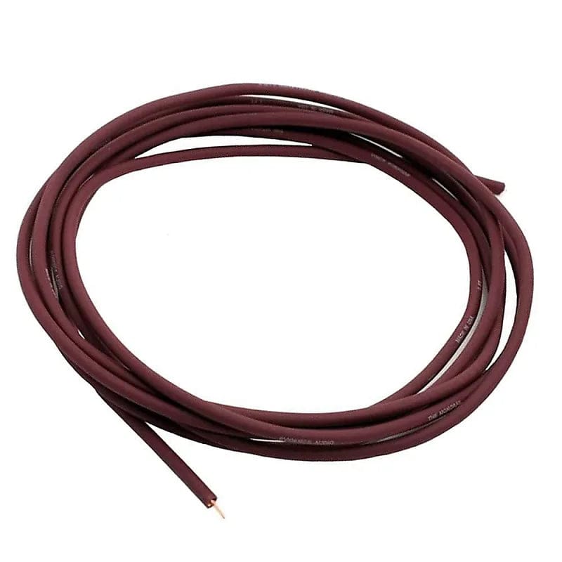 Evidence Tillbehör Evidence Audio Monorail Cable Burgundy (per meter) tgt11