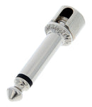 Evidence Tillbehör Evidence Audio SIS Classic Nickel Right-Angle Connector - Single Plug tgt11