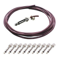 Evidence Tillbehör Evidence Audio SIS DIY Solderless Patch Kit Burgundy tgt11