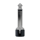 Evidence Tillbehör Evidence Audio SIS Graphite Black Right-Angle Connector - Single Plug tgt11