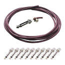 Evidence Audio SIS DIY Solderless Patch Kit Burgundy