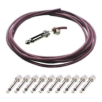 Evidence Audio SIS DIY Solderless Patch Kit Burgundy