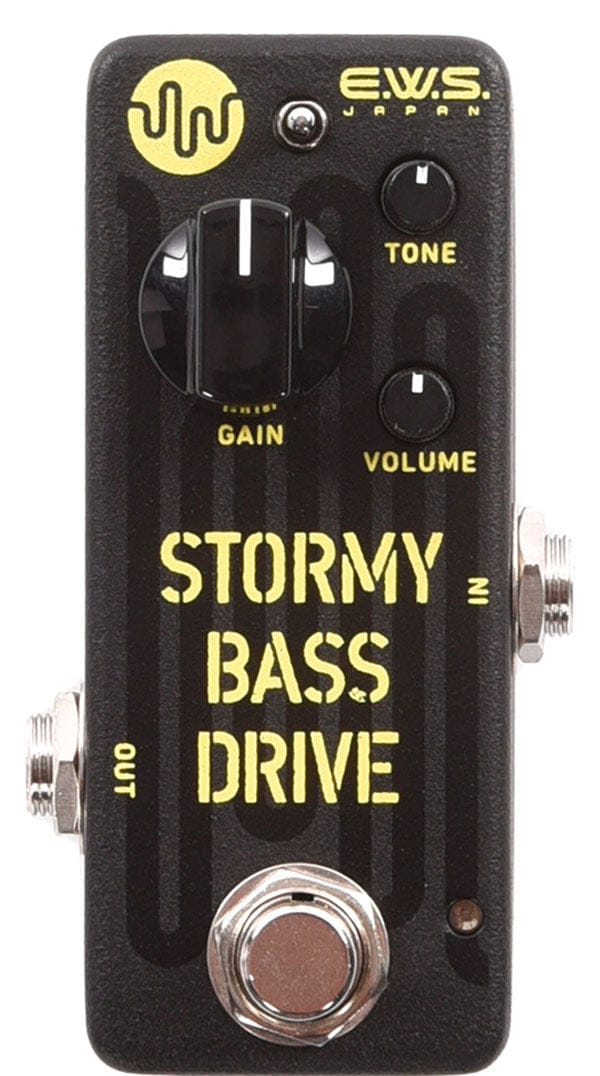 EWS (Xotic) Pedaler EWS Stormy Bass Drive tgt11