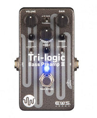 EWS (Xotic) Pedaler EWS Tri-logic Bass Preamp 3 tgt11
