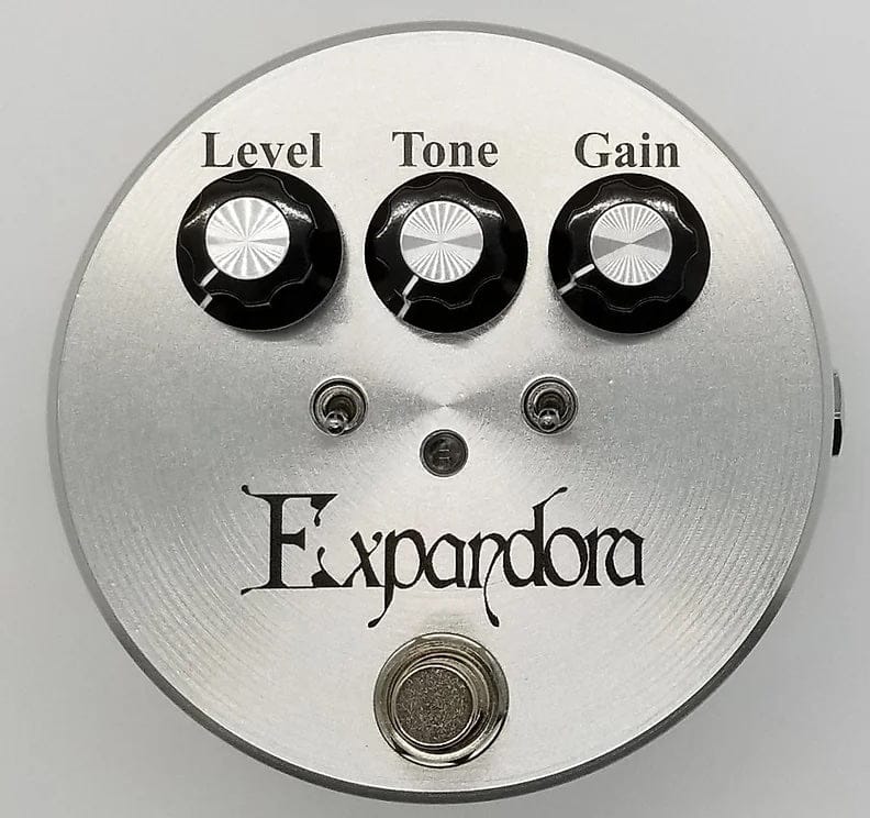 Expandora Pedaler Expandora Vintage Reissue OP07 Chips tgt11