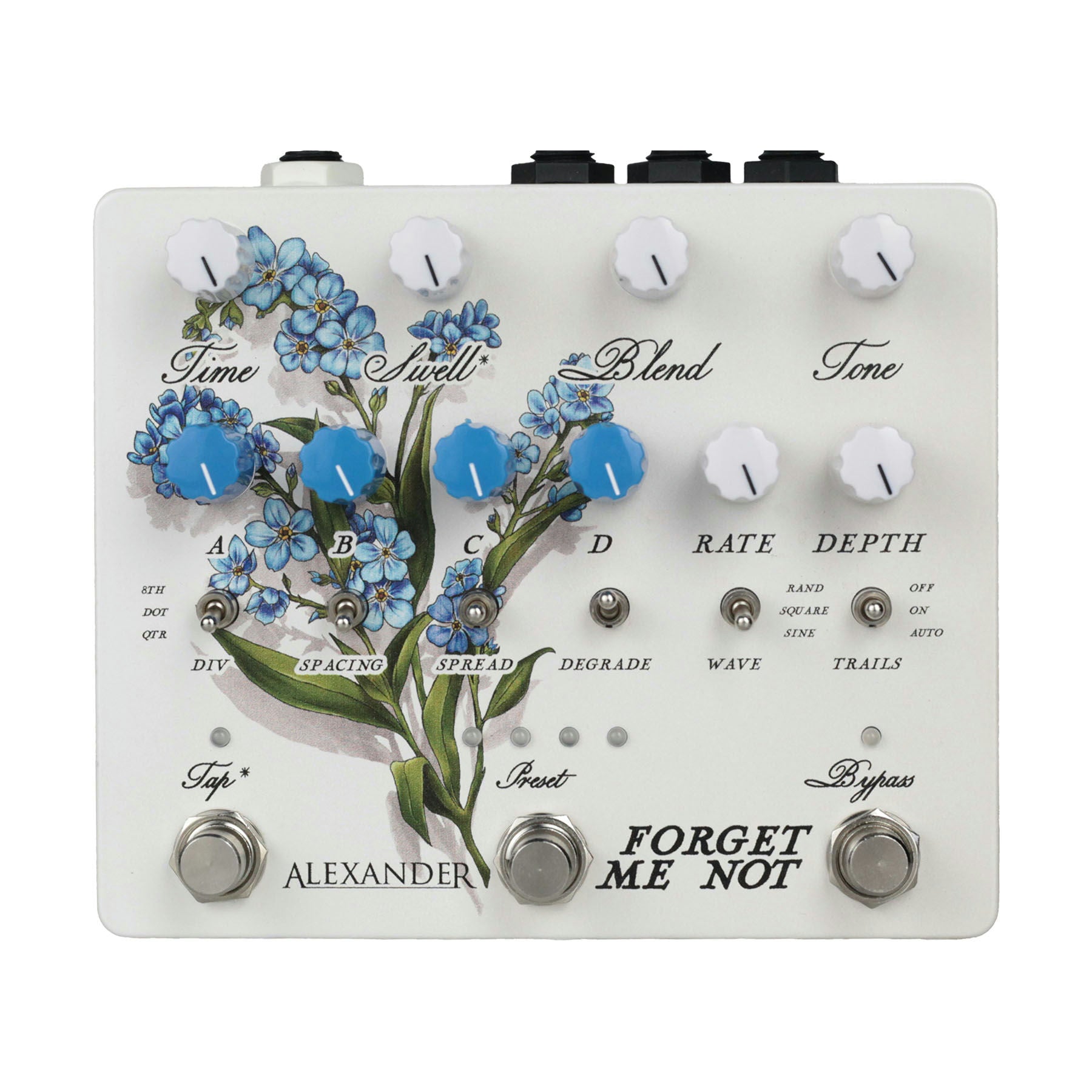 Alexander Pedal's Forget Me Not