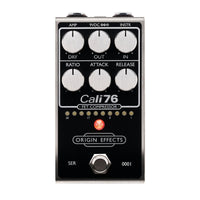 Origin Effects Cali76 FET Compressor Black