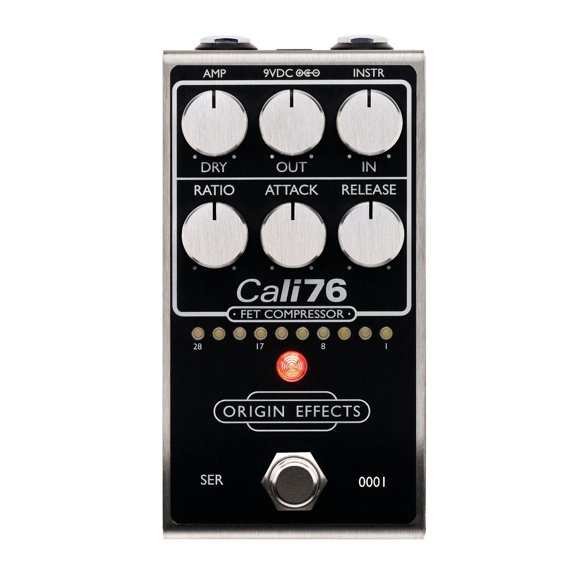 Origin Effects Cali76 FET Compressor Black