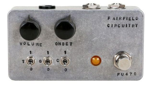 Fairfield Circuitry Fuzz pedal Fairfield Circuitry Unpleasant Surprise Fuzz tgt11