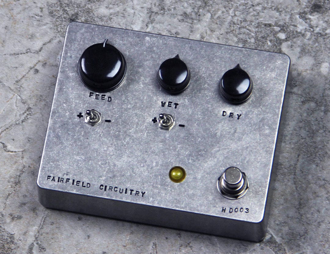 Fairfield Circuitry Pedaler Fairfield Circuitry Hors D*oeuvre? tgt11