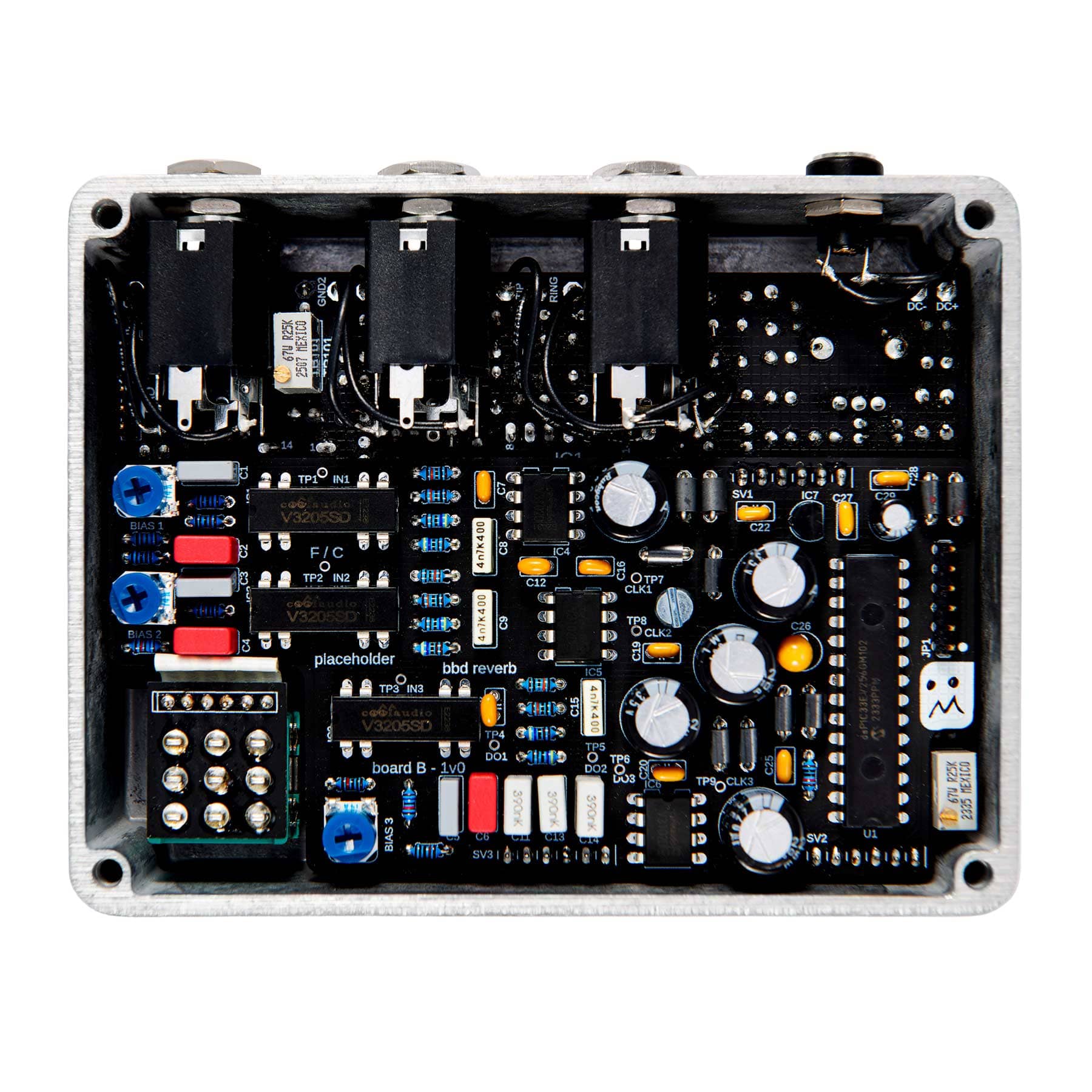 Fairfield Circuitry Pedaler Fairfield Circuitry Placeholder Reverb tgt11